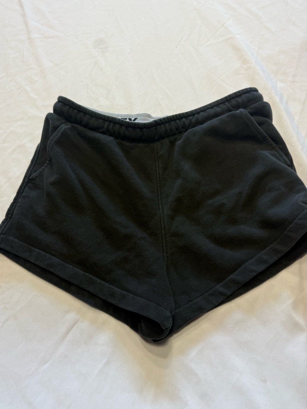 Obey Black Athletic Fleece Shorts